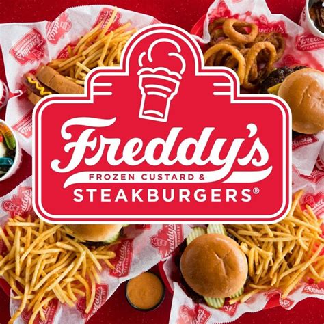Freddys frozen custard and burgers - The frozen custard desserts are richer, denser and creamier than ice cream and frozen yogurt. Freddy's is often voted best ice cream, best burger and best fries in Wichita and other locations. Make sure and let us know how our fast and cooked to order food stands up against other Harlingen restaurants. …
